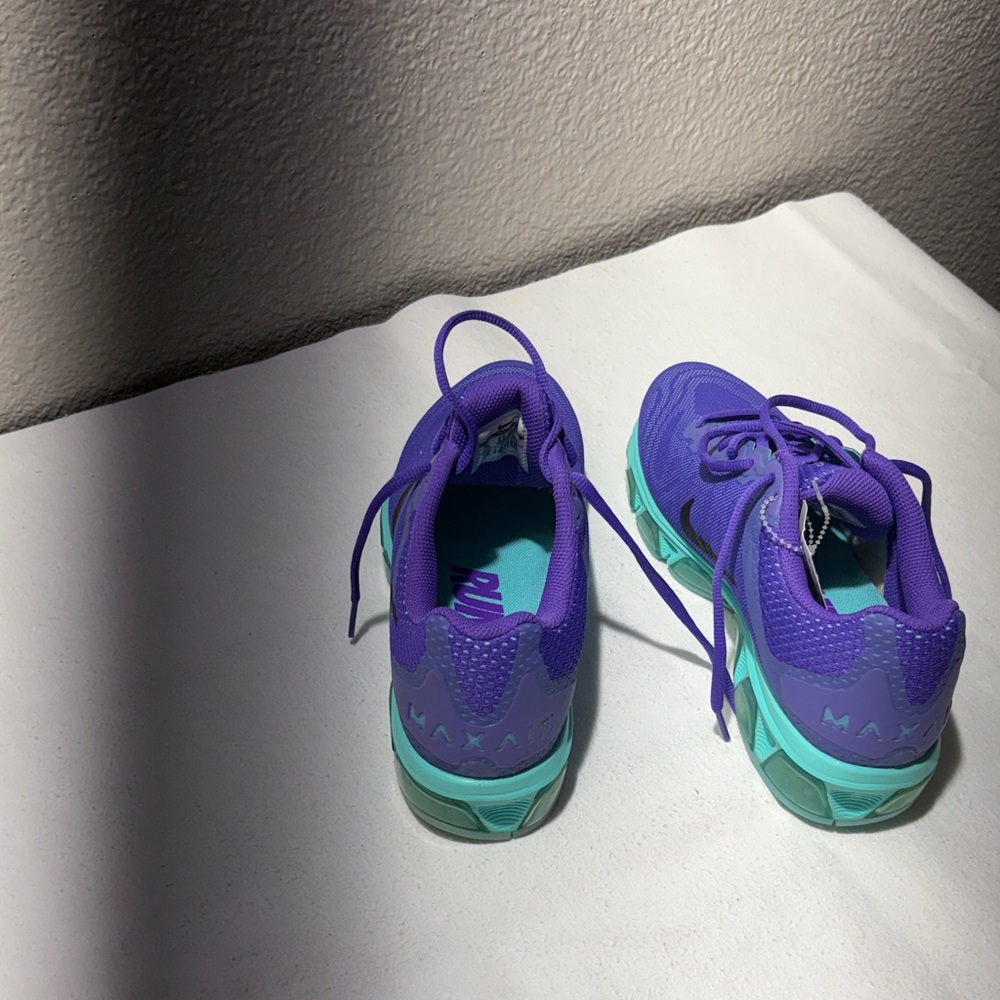Nike Purple & Teal Training Sneakers - Picture 3 of 4